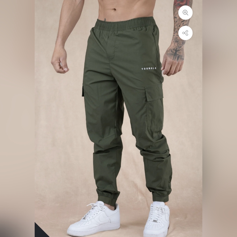 YoungLA Pants Men’s XL green